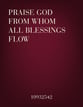 Praise God from Whom All Blessings Flow piano sheet music cover